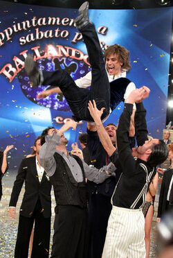 RAI FINALE DI BALLANDO CON LE STELLE 