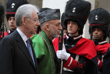 INCONTRO MONTI KARZAI