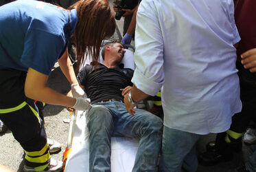 MAN OPERAI ALCOA AL MINISTERO SVILUPPO ECONOMICO