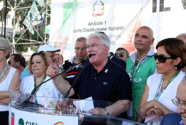 MANIFESTAZIONE CGIL CISL UIL