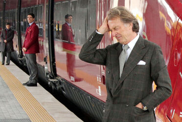 VIAGGIO INAUGURALE DEL TRENO ITALO IDEATO DA NUOVO TRASPORTO VIAGGIATORI