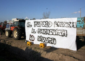 MANIFESTAZIOINE AGRICOLTORI MANIFESTAZIOINE AGRICOLTORI