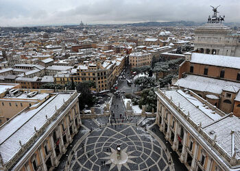 NEVE A ROMA NEVE A ROMA
