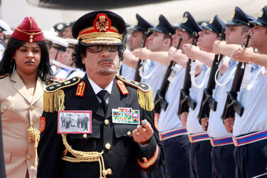 ARRIVO DI MOHAMMAD GHEDDAFI IN ITALIA ARRIVO DI MOHAMMAD GHEDDAFI IN ITALIA