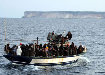 SBARCHI IMMIGRATI A LAMPEDUSA
