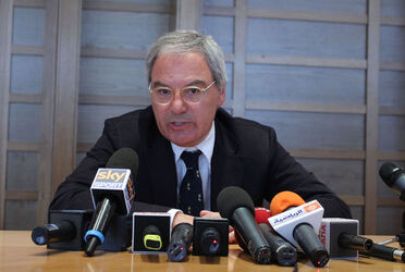 RIUNIONE FEDERCALCIO CONTRO SCIOPERO CALCIO RIUNIONE FEDERCALCIO CONTRO SCIOPERO CALCIO