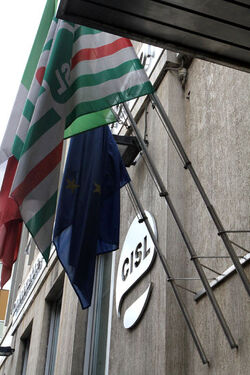 CONFERENZA STAMPA SINDACATI CGIL CISL UIL