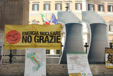 MAN VERDI CONTRO IL NUCLEARE
