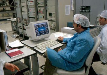 STABILIMENTO SPAZIALE ALENIA 