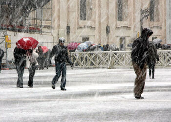 SAN PIETRO NEVE A ROMA