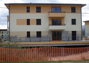 CRONACA RICOSTRUZIONE CASE L AQUILA