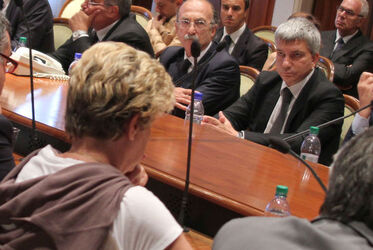 GOVERNO SINDACATI ILVA TARANTO