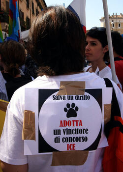 MANIFESTAZIONE CISL UIL CONTRO MANOVRA