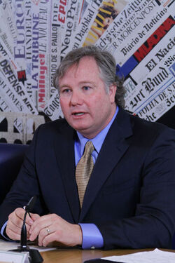 CONFERENZA STAMPA JOHN ARTHUR EAVES JR CONFERENZA STAMPA JOHN ARTHUR EAVES JR