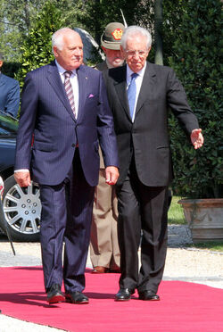 INCONTRO MONTI KLAUS