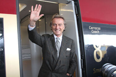 VIAGGIO INAUGURALE DEL TRENO ITALO IDEATO DA NUOVO TRASPORTO VIAGGIATORI