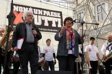 MANIFESTAZIONE SPI CGIL MANIFESTAZIONE SPI CGIL