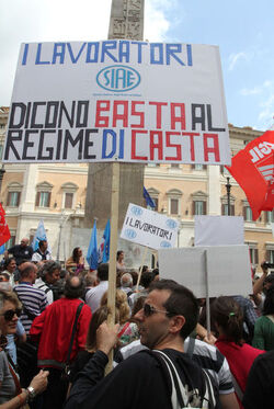 MANIFESTAZIONE LAVORATORI SIAE MANIFESTAZIONE LAVORATORI SIAE