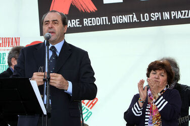 MANIFESTAZIONE SPI CGIL