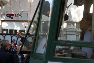 MANIFESTAZIONE LAVORATORI ATAC