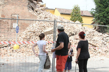 TERREMOTO IN EMILIA ROMAGNA
