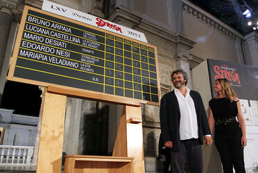 CERIMONIA PREMIO STREGA 2011