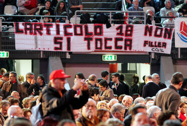 ASSEMBLEA DELEGATI CGIL