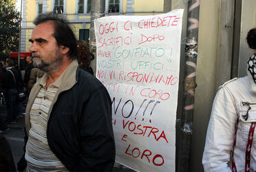 MANIFESTAZIONE LAVORATORI ATAC