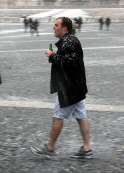 SAN PIETRO NEVE A ROMA