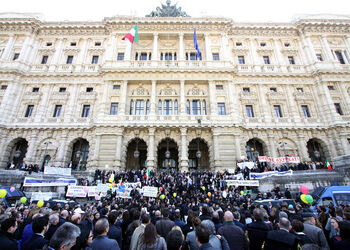 MANIFESTAZIONE AVVOCATI