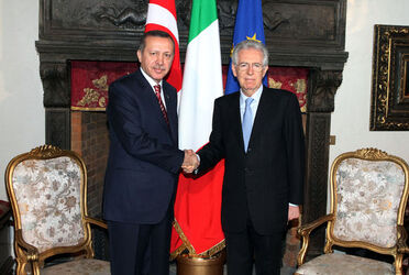 VERTICE ITALO TURCO VERTICE ITALO TURCO
