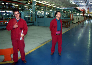 STABILIMENTO FIAT MELFI