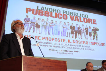 MANIFESTAZIONE CISL PUBBLICO IMPIEGO