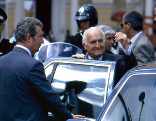 OSCAR LUIGI SCALFARO OSCAR LUIGI SCALFARO