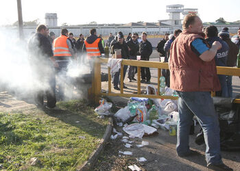 BLOCCO AUTOTRASPORTATORI