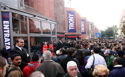 APERTURA TRONY PONTE MILVIO