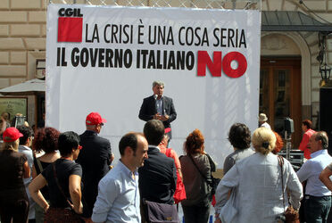 PRESIDIO CGIL CONTRO MANOVRA PRESIDIO CGIL CONTRO MANOVRA