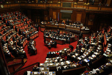 BERLUSCONI AL SENATO