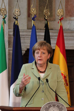 VERTICE QUADRILATERALE ITALIA SPAGNA FRANCIA GERMANIA