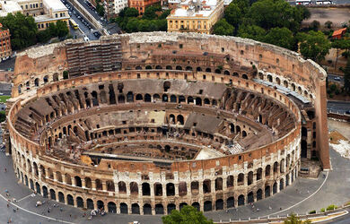ROMA TERRENO AGRICOLO VISTO DALL ALTO ROMA TERRENO AGRICOLO VISTO DALL ALTO