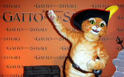 IL GATTO CON GLI STIVALI