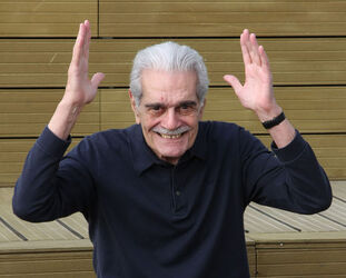 OMAR SHARIF