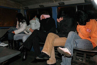 OPERAZIONE ANTIPROSTITUZIONE VIA SALARIA