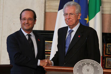 VERTICE MONTI HOLLANDE