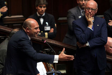 VOTO PER RICHIESTA DI ARRESTO PAPA VOTO PER RICHIESTA DI ARRESTO PAPA