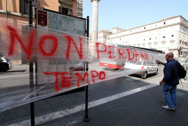 MURO DELLA VERGOGNA DI GRAZIANO CECCHINI