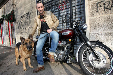 OFFICINA MOTO INGLESI