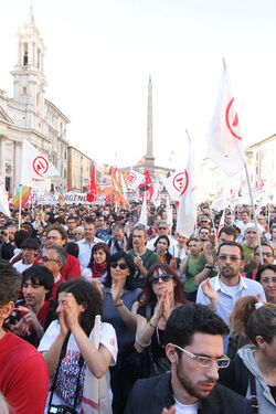 MANIFESTAZIONE EMERGENCY