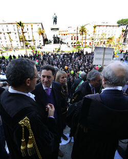 MANIFESTAZIONE AVVOCATI