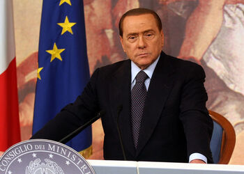 CONFERENZA STAMPA SILVIO BERLUSCONI